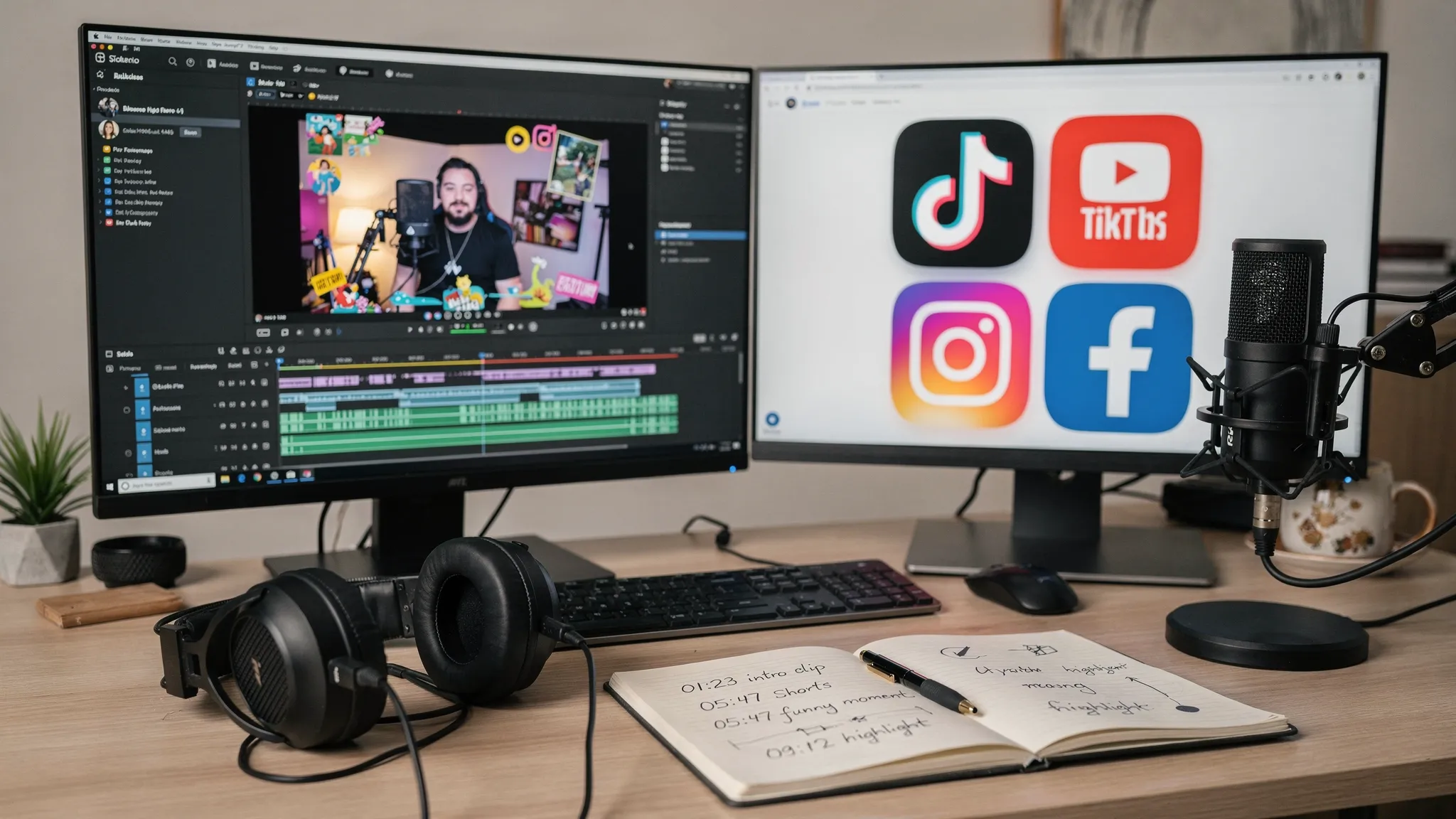 Streaming Recording: Capture Once, Post Everywhere